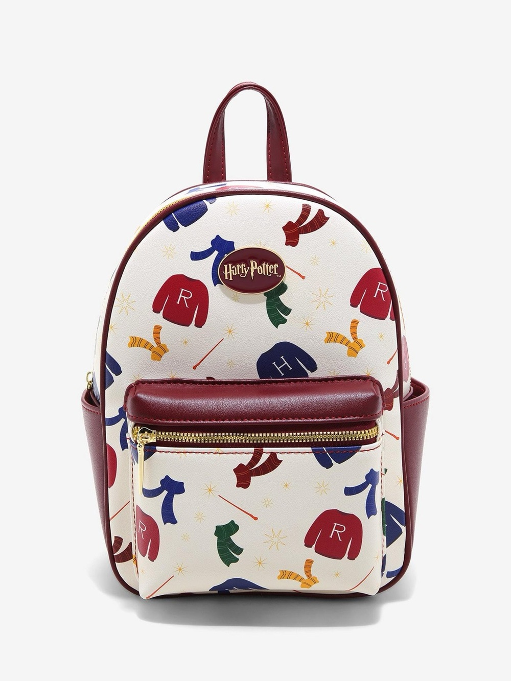 Her Universe Harry Potter Winter Wear Mini Backpack VGUC
